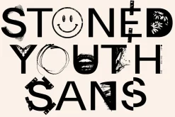 STONED YOUTH - GRAPHIC FONT
