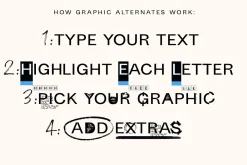 STONED YOUTH - GRAPHIC FONT