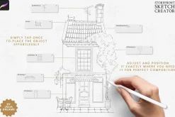 Storefront Creator Brushes Procreate