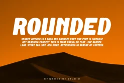 Storen Gothick - Condensed & Rounded