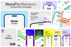 StorePro Premium Screenshot Template