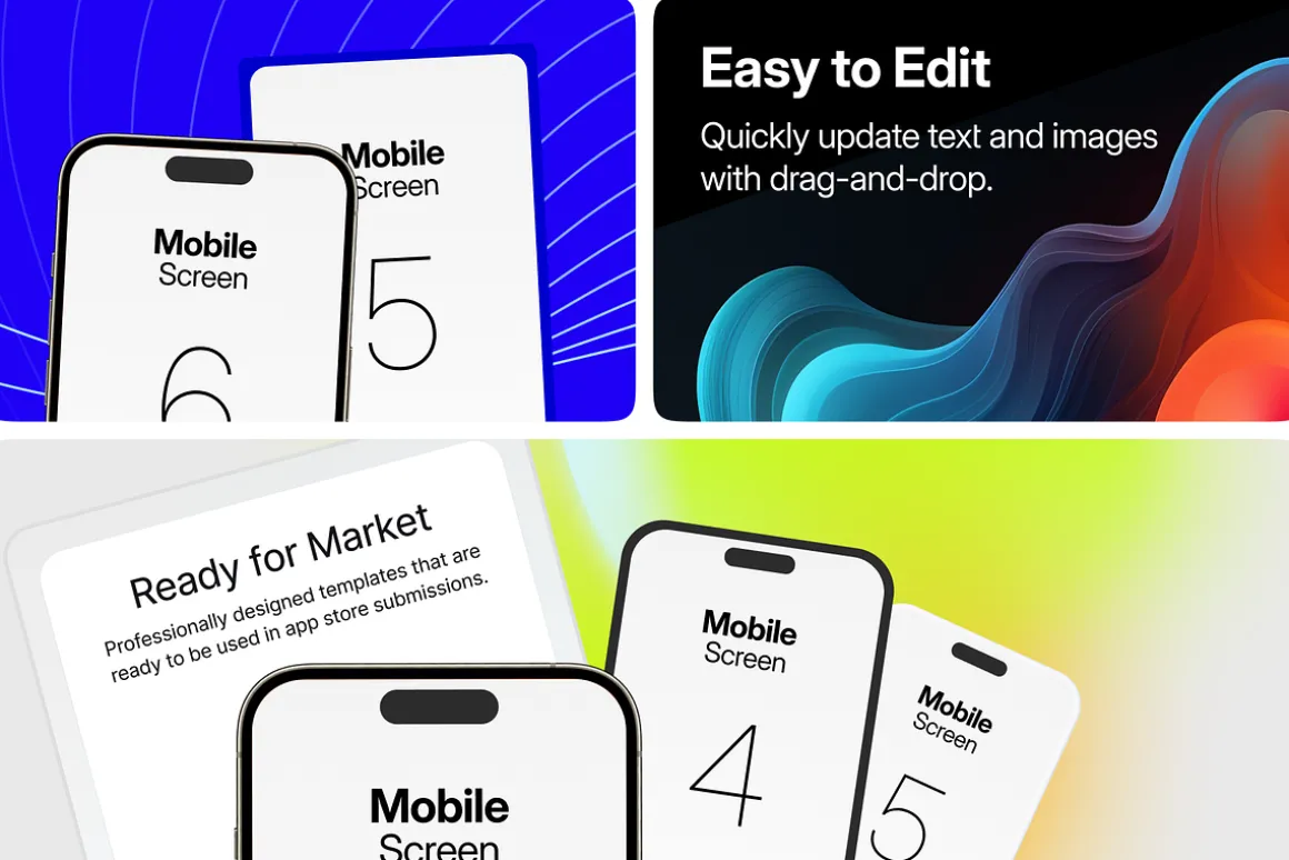 StorePro Premium Screenshot Template
