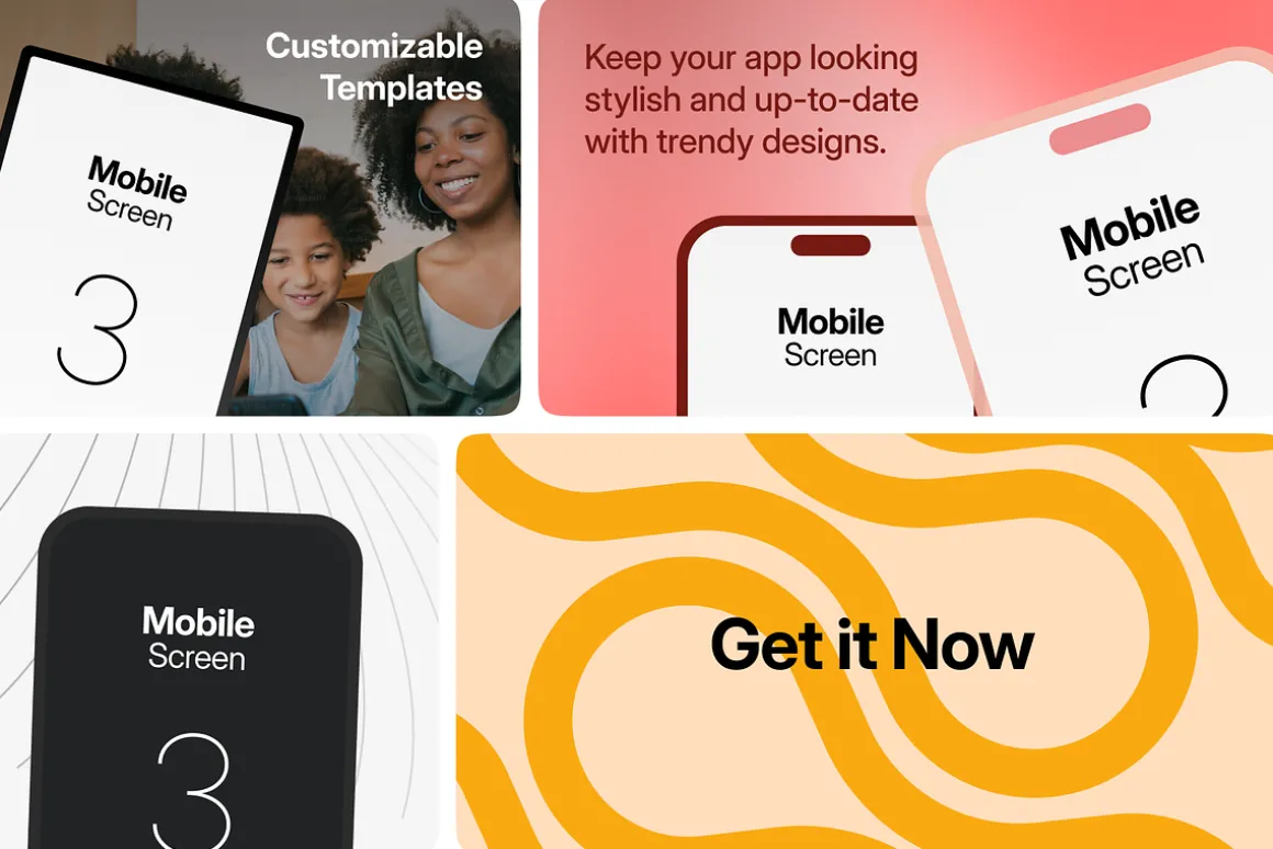 StorePro Premium Screenshot Template