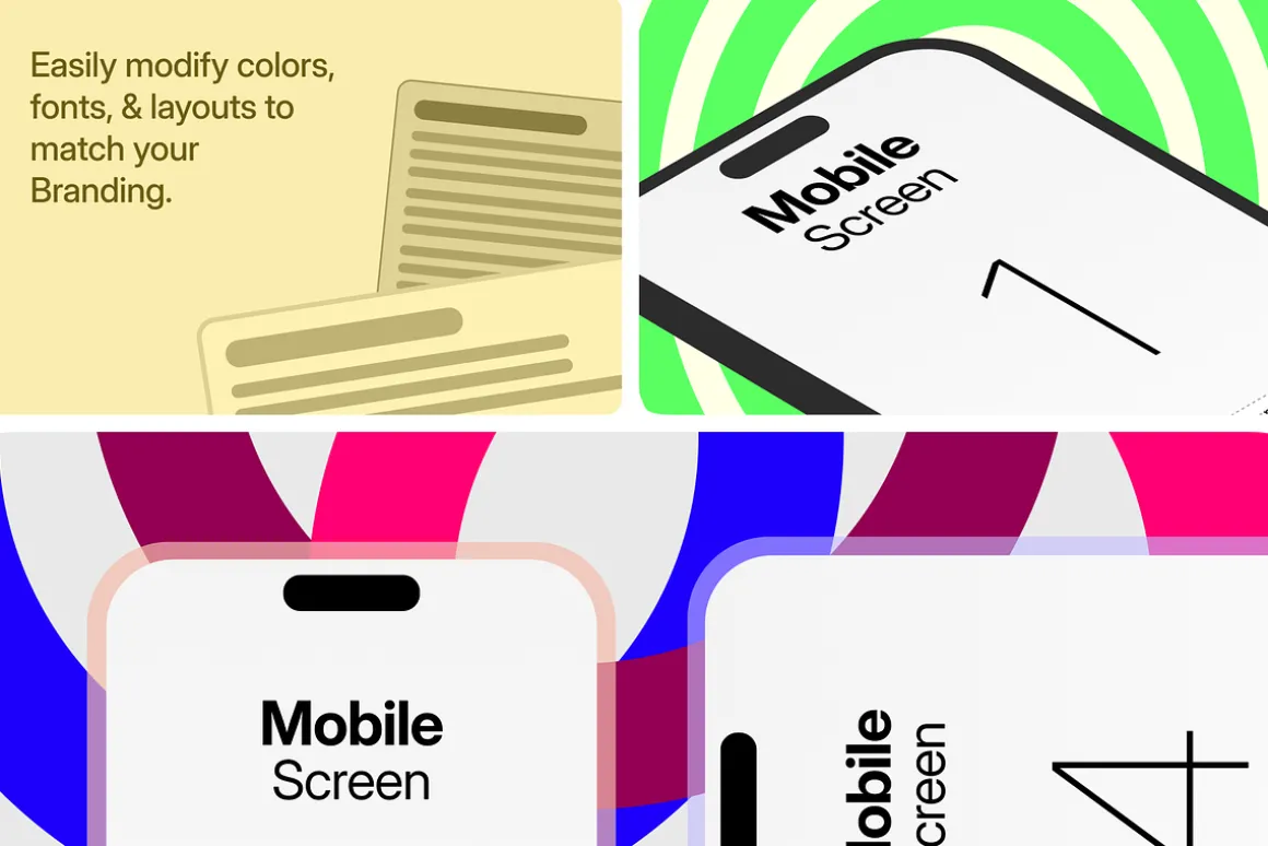 StorePro Premium Screenshot Template