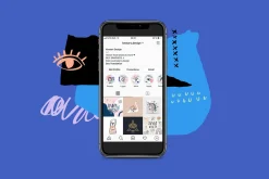 Stories Icons & Backgrounds Set