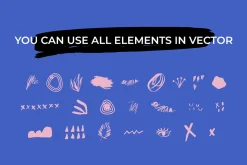 Stories Icons & Backgrounds Set