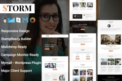 Storm - Responsive Email Template