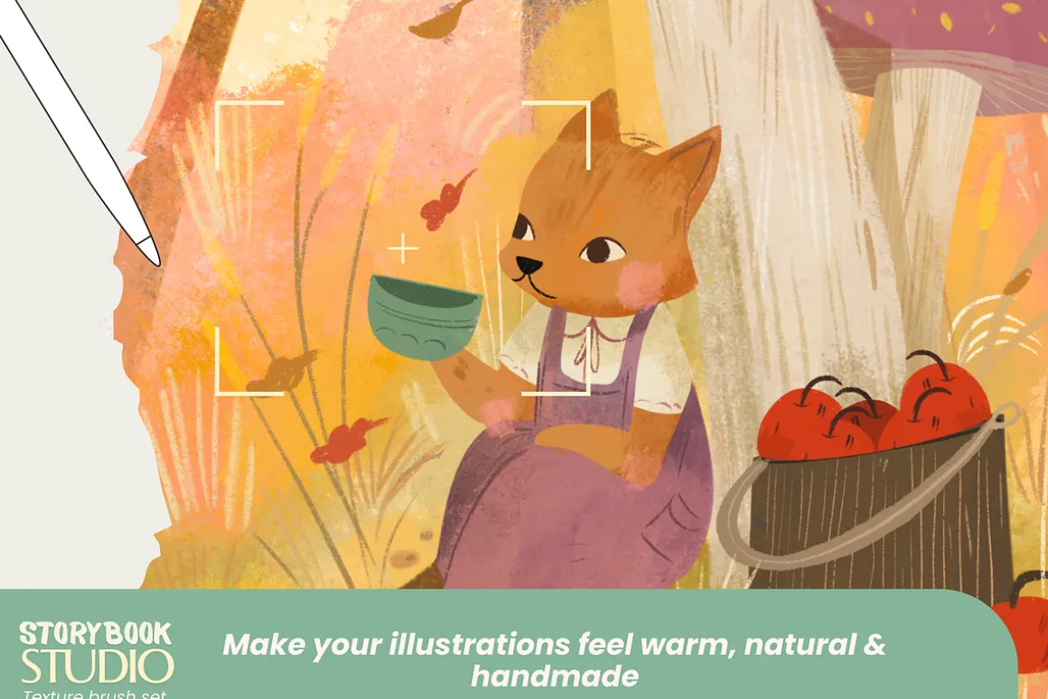 Storybook studio for Procreate