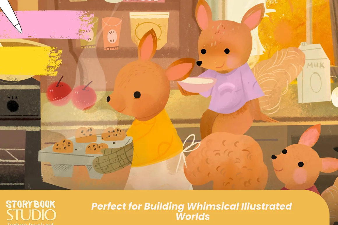 Storybook studio for Procreate