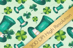 St.Patrick's Day Seamless Patterns