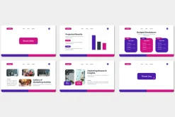 Strategic Marketing Campaign Keynote