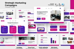 Strategic Marketing Campaign Keynote