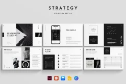 Strategy Presentation Template