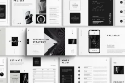 Strategy Presentation Template