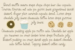 Strawberry Cake Whimsical Font