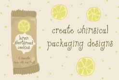 Strawberry Cake Whimsical Font