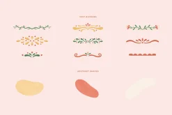 Strawberry Patch - Font & Clipart