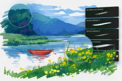 Streamline Markers for Procreate