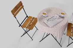Street cafe objects