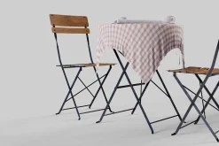Street cafe objects