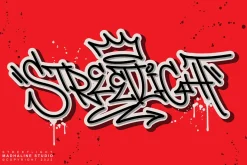 Streetlight | Graffiti Font