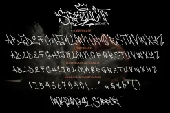 Streetlight | Graffiti Font