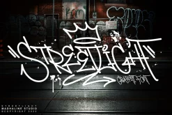 Streetlight | Graffiti Font