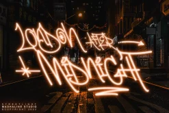 Streetlight | Graffiti Font