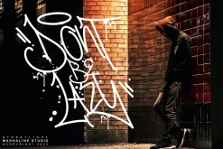 Streetlight | Graffiti Font