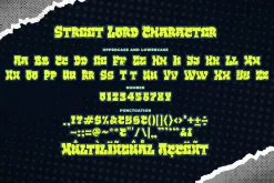 Street Lord Graffiti Font
