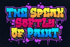 Street Lord Graffiti Font