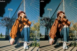 10 Street Portrait Lightroom Presets