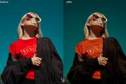 10 Street Portrait Lightroom Presets