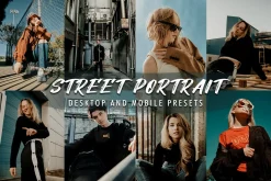 10 Street Portrait Lightroom Presets