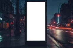 Street Poster MockUp