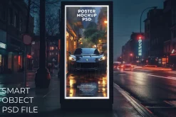 Street Poster MockUp