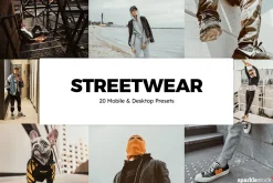 20 Streetwear Lightroom Presets LUTs