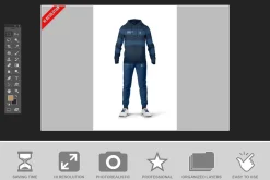 Streetwear Outfit Mockup