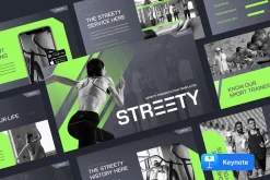 STREETY - Sport Keynote