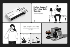 Stress Management Illustration Art