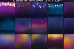 String Lights Clipart