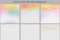 String Lights Clipart