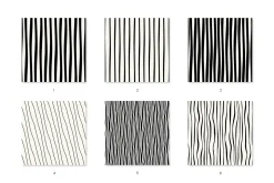 Striped Seamless Patterns Set