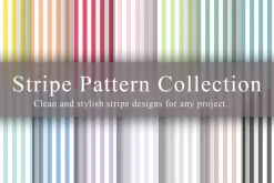 Stripe Pattern Collection – 15 Sheet