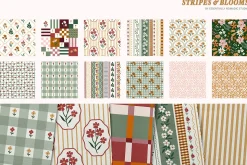 Stripes, Plaids & Floral Pattern