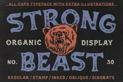 Strong Beast + Extras!