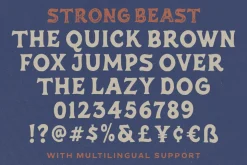 Strong Beast + Extras!