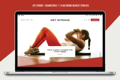 STRONG | Website Template