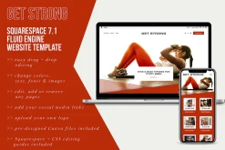 STRONG | Website Template