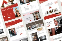 STRONG | Website Template